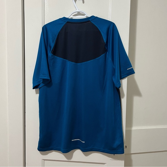 NWOT Athletic Works Dry-Fit Blue T-Shirt - Picture 5 of 9